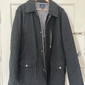 346 Brooks Brothers Peacoat